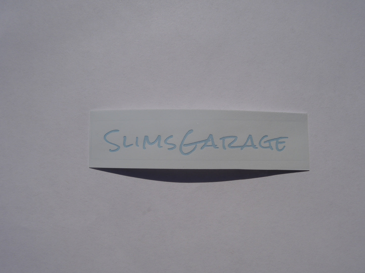 Slimsgarage Sticker