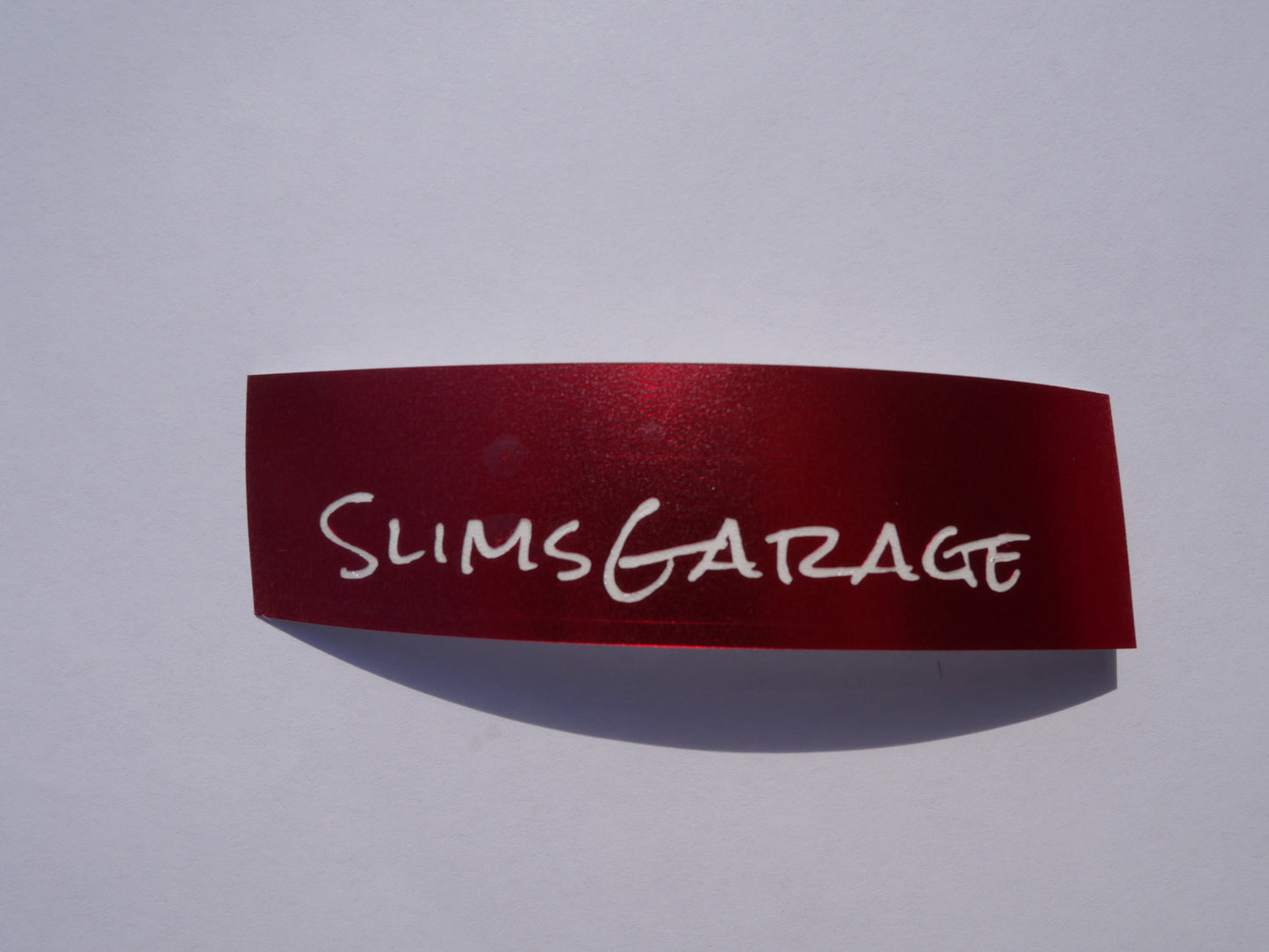Slimsgarage Sticker